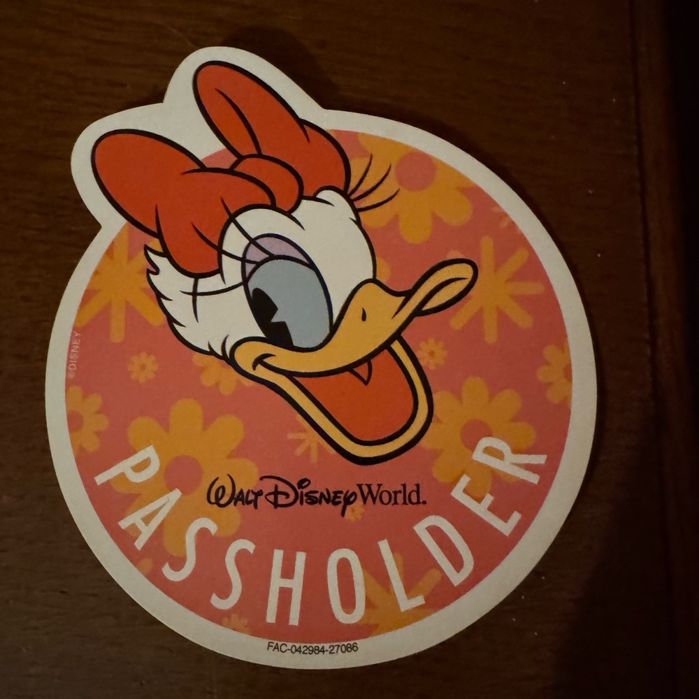 Disney World Annual Passholder Magnets - Picture 4 of 4